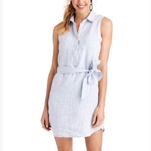 Vineyard Vines linen dress new with tag